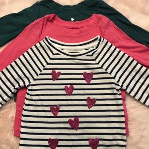 Long Sleeved T-Shirts for baby girl